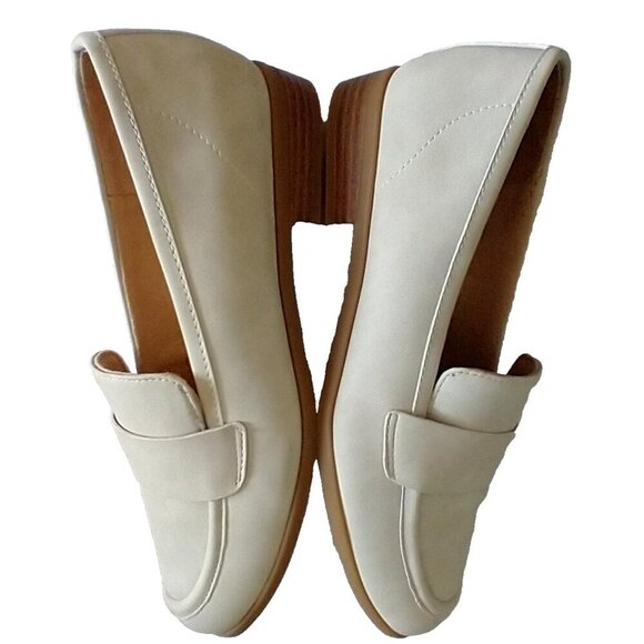 Dr. Scholls Women's Rate Moc Tofu Cream Loafers Sustainable Comfort - 9.5M  NWOB - Picture 3 of 8